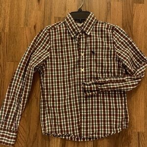 Abercrombie cotton shirt, size L boys..